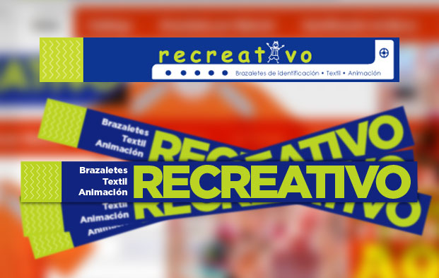 Propuesta de rediseño de logotipo de Brazaletes Recreativo Mexico