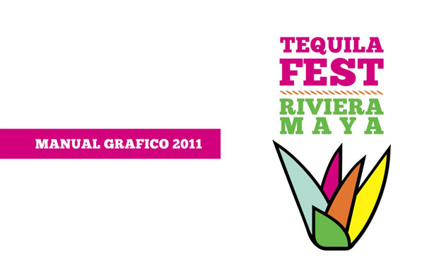 Manual grafico de imagen corporativa en Riviera Maya