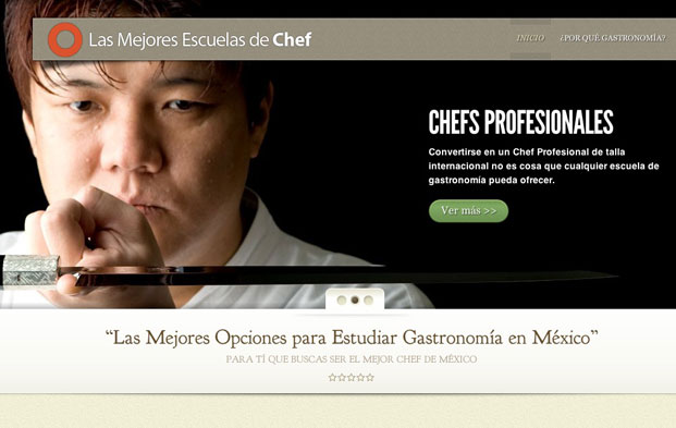Las mejores opciones para estudiar gastronomia en Mexico.