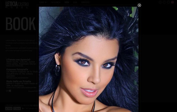 Galerias de fotos de Modelos y Edecanes en Mexico.