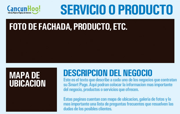 Directorio de Paginas de Internet en Cancun