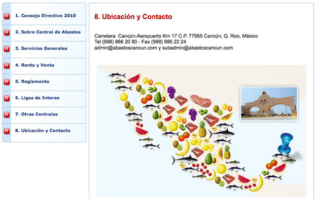 Central de Abastos Cancun