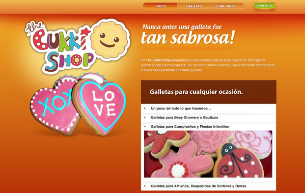 Galletas infantiles en Cancun