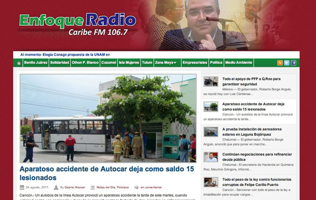 Desarrollo de pagina de Internet en la version ed SmartPage o Landing Page.