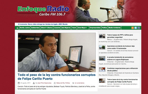 Manejo de información en CSS que permite tener ocultos elementos de interes.