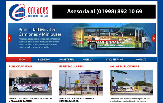 Enlaces Publicidad Cancun