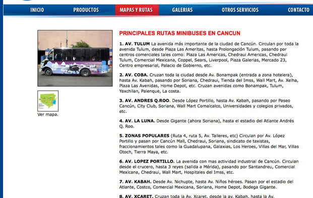 Enlaces Publicidad Cancun