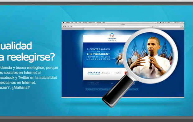 Paginas web profesionales para Canidatos Politicos.
