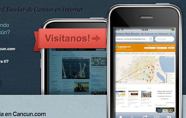 Paginas web para smartphones.