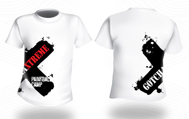 Gotcha Xtreme Cancun - Diseño de playeras publicitarias en Cancun