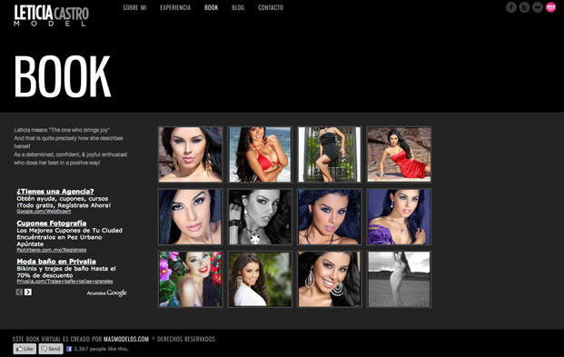 Oportunidades de trabajo para fotografos de modelos y edecanes.