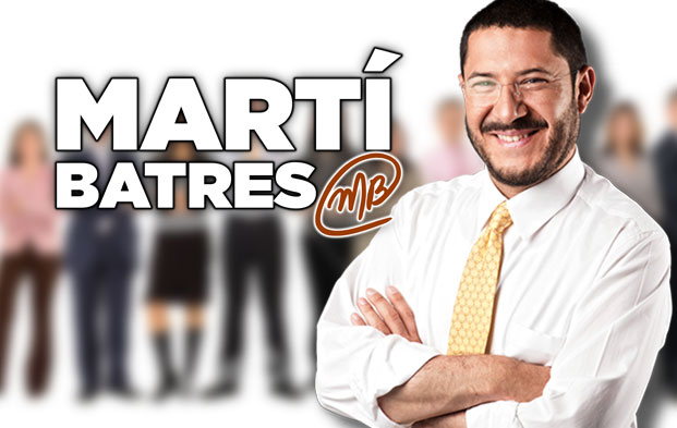 Concepto y diseño grafico la imagen para el Candidato a la Jefatura de Gobierno del DF, Marti Batres