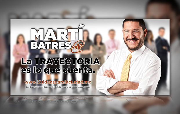 Concepto y manejo de imagen de candidatos politicos en Mexico