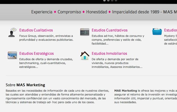 Posicionamiento de paginas web para agencias de publicidad.