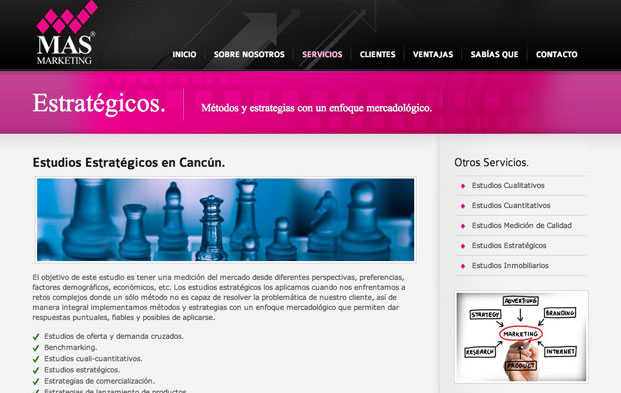 Estudios estrategicos de mercado en Cancun