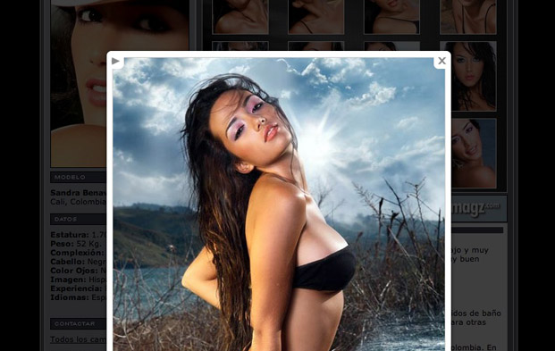 MasModelos.com | Books de Modelos en Internet