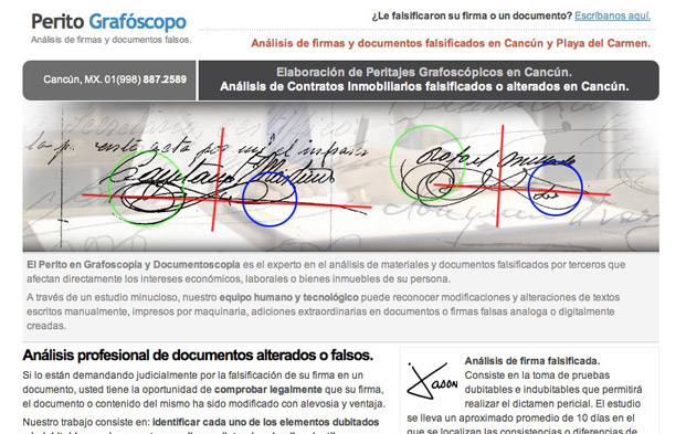 Diseño grafico de Smart Page - Pagina de Internet con informacion completa