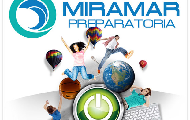 Imagen publicitaria para Preparatoria Miramar Cancun