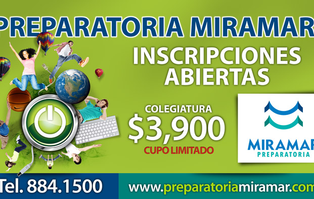 Imagen publicitaria para Preparatoria Miramar Cancun