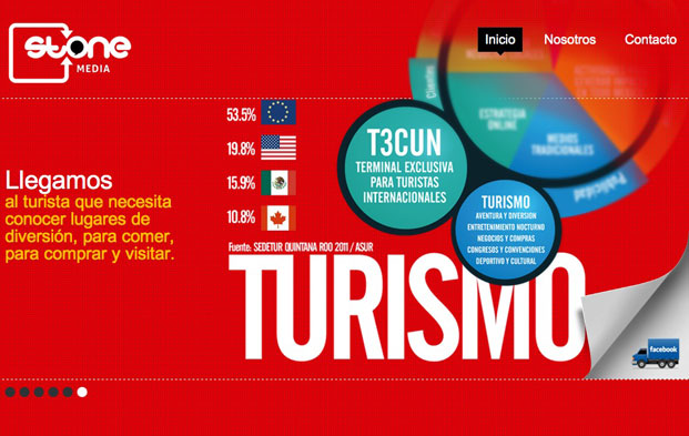 Espacios publicitarios en camionetas de transportacion turistica en Cancun