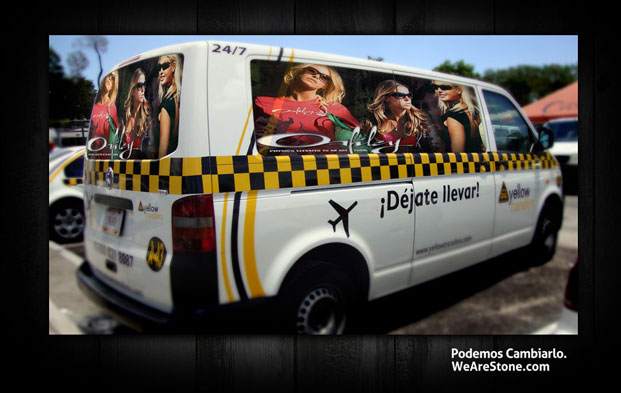 Renta de espacios publicitarios en transportes en Cancun