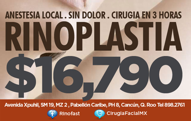 Manejo de redes sociales y adsense para centro rinologico, la mejor opcion para operarte la nariz en Cancun