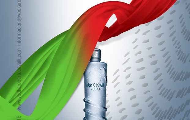 Roberto Cavalli Vodka