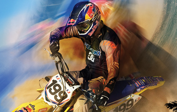 Super Cross 2008 Oaxaca fue patrocinado por Red Bull
