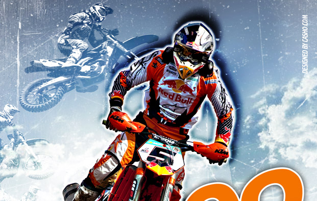 Super Cross Puerto Escondido - Poster publicitario