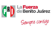 Lonas PRI Beniti Juarez