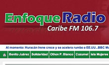 Enfoque Radio de David Romero, el periodista mas escuchado de Quintana Roo
