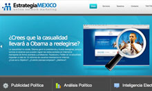 Creacion y manejo de estrategias politicas, reconocimiento de candidatos y situaciones de crrisis en Redes Sociales en Internet