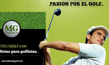Merely Golf Cancun - Diseño de folletos, Mail Marketing en Cancun