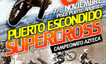 Diseño de Imagen para Super Cross Puerto Escondido