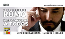 Concepto de imagen grafica para candidatos a puestos de eleccion popular en Mexico.